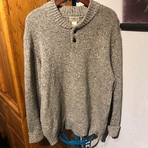 Men's L.L.Bean Classic Ragg Wool Sweater, Henley